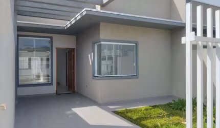 Casa à venda no bairro Gralha Azul - Fazenda Rio Grande/PR