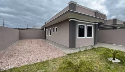 Casa à venda no bairro Eucalíptos - Fazenda Rio Grande/PR