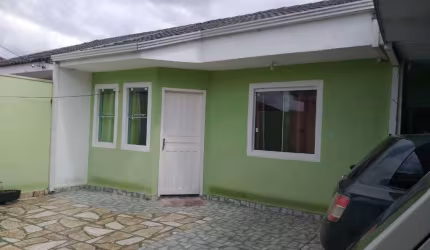 Casa à venda no bairro Campina da Barra - Araucária/PR