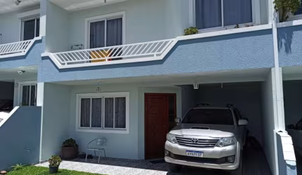 Casa em condomínio fechado com 3 quartos à venda na Avenida da República, Guaíra, Curitiba, 92 m2 por R$ 670.000