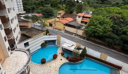 Flat em Caldas Novas com 2Q sendo 1 suíte
