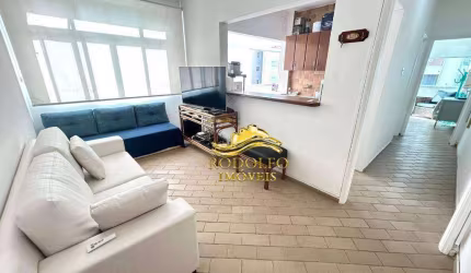 Guarujá Praia das Astúrias 1 Dormitório 55m² 1 Vaga Vista Mar Ótimo Custo Benefício
