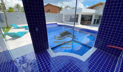 Guarujá Acapulco Casa 3 Suítes 525 Mts. terreno 2 vagas Piscina