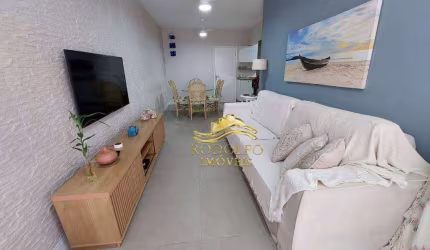 Guarujá Praia do Tombo 2 Suítes 1 Vaga 71m² Piscina Salão de Jogos