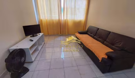 Guarujá Praia da Enseada 2 Dormitórios 1 Vaga 90m² Banheiro de Empregada e Social