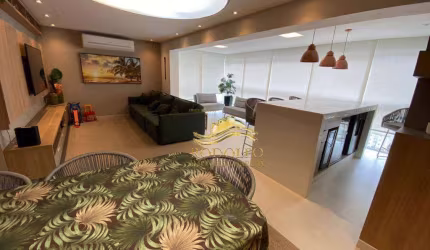 Guarujá Praia das Pitangueiras 3 Dormitórios 115 Mts 3 Vagas Lazer com Piscina e Sauna
