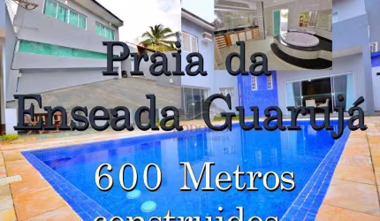 Casa com 5 dormitórios à venda, 600 m² por R$ 2.500.000,00 - Jardim Virginia - Guarujá/SP