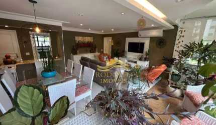 Guarujá Praia da Enseada 4 Dormitórios 166m² 1 Vaga Ar-condicionado Sacada Piscina Espaço Gourmet Área Verde