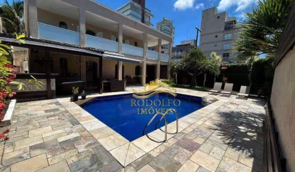 Guarujá Praia da Enseada Casa 4 Suítes + Casa Caseiro Piscina Varanda Gourmet Ar-condicionado