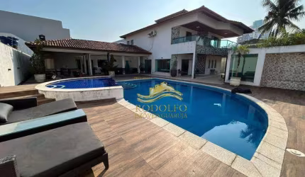 Guarujá Praia da Enseada Casa 5 Suítes Piscina Varanda Gourmet  Academia