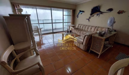 Guarujá Praia das Pitangueiras 3 Dormitórios 157m² 2 Vagas Vista Mar Piscina Sauna Quadra Poliesportiva