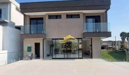 Alphaville Santana de Parnaíba-SP Casa 4 Suítes 570m² Piscina Elevador Condomínio com Lazer Completo