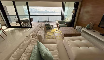 Guarujá Praia das Astúrias 3 Dormitórios 160m² 2 Vagas Piscina Sauna Vista Mar Academia