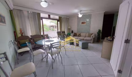 Guarujá Praia da Enseada 3 Dormitórios 137,74m² 1 Vaga Piscina Sacada Ampla Área Verde