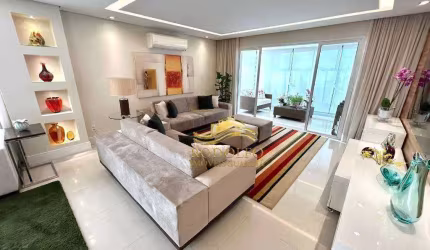 São Paulo - SP Alto Padrão 3 Suítes 270m²  6 Vagas Piscina Sauna Ofurô Academia
