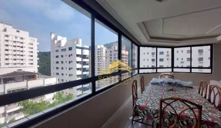 Guarujá Praia das Pitangueiras 3 Suítes 196m² 2 Vagas Piscina Academia Ar Condicionado