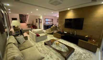Guarujá Praia da Enseada Casa Alto Padrão 5 Suítes 600m² Lazer Completo