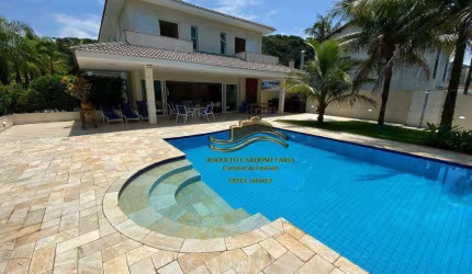 Guarujá Praia Pernambuco Casa 5 Suítes 450 Mts Área Terreno, 370m² Área Construída Piscina