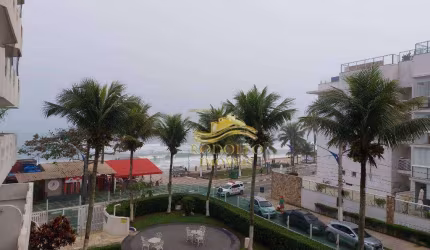 Guarujá Praia do Tombo 2 Suítes 75m² 2 Vagas Vista para o Mar Piscina Sacada