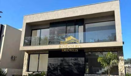 Alphaville Santana de Parnaíba Casa Nova Alto Padrão 4 Suítes 418m² Piscina Borda Infinita Incrível Vista