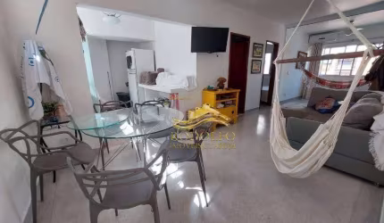 Guarujá Praia das Astúrias e Tombo 1 Suíte 1 Vaga a 250m² da Praia