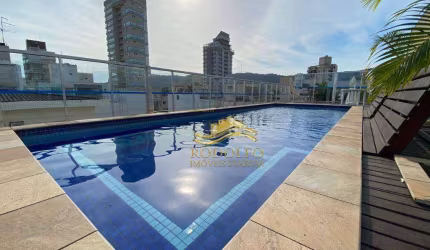 Guarujá Praia da Enseada Apto Duplex 5 Dormitórios 223m² 1 Vaga Piscina Ampla sacada