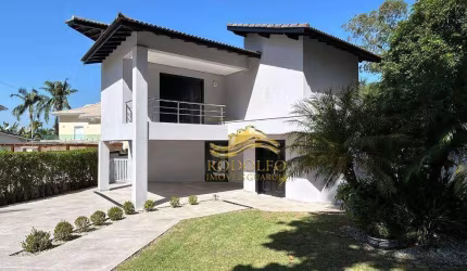 Guarujá Praia da Enseada Condomínio Fechado 4 Dormitórios 400m² de Terreno Piscina Área Gourmet
