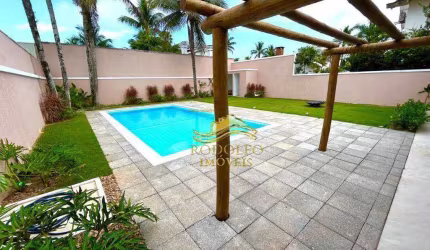 Guarujá Acapulco Praia Pernambuco 4 Dormitórios 300m² 6 Vagas Piscina Varanda Gourmet Jardim