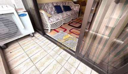 Guarujá praia das Astúrias 3 Dormitórios 110m² 2 Vagas Ar-condicionado