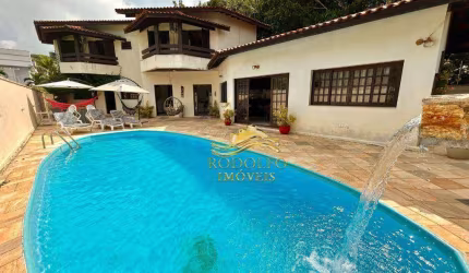 Guarujá Praia do Pernambuco Casa 5 Suítes 650m² Piscina Área Gourmet Ar-condicionado