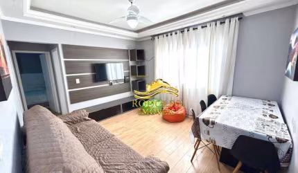 Guarujá Praia das Astúrias 2 Dormitórios 70m² 1 Vaga Baixo Custo Mensal a 250m do Mar