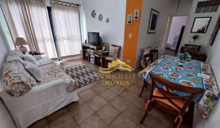 Guarujá Praia do Tombo 2 Dormitórios 64m² 1 Vaga Sacada