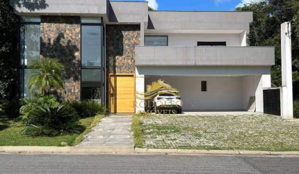 Marina Guarujá Praia Perequê Casa em Condomínio Fechado 4 Suítes 540m² Piscina Quadra de Tênis Churrasqueira Ar-condicionado