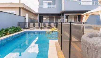 Tamboré Santana de Parnaíba-SP Casa 4 Suítes + 1 598m² Ampla Vaga Espaço Gourmet Piscina