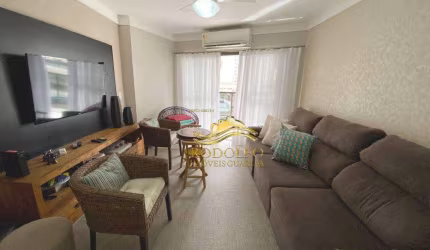 Guarujá Praia das Pitangueiras 4 Dormitórios 150m² Piscina Aquecida Espaço Fitness