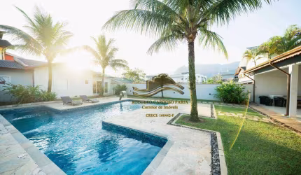 Bertioga Praia da Boracéia Casa em Condomínio Fechado 290m² Área Construida Piscina