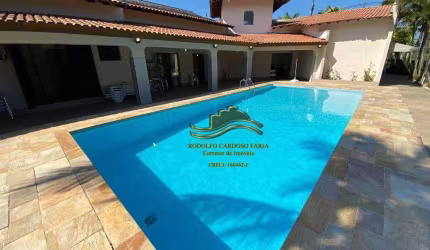 Guarujá Acapulco 1 Casa 5 Suítes 982,62m² 389 Mts Construído Piscina