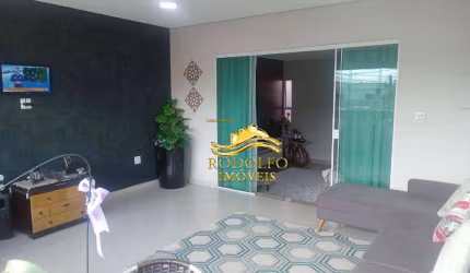Guarujá Jardim Progresso Casa 2 Dormitórios 130m² 1 Vaga Sobreposta Alta Lavabo Portão Eletrônico