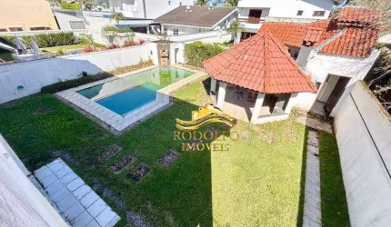Guarujá-SP Condomínio Fechado Acapulco Casa 525m² 4 Dormitórios Piscina Churrasqueira Sacada