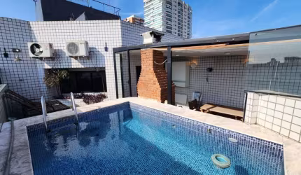 Cobertura com 4 quartos à venda na Avenida Senador César Lacerda Vergueiro, --, Ponta da Praia, Santos por R$ 1.500.000