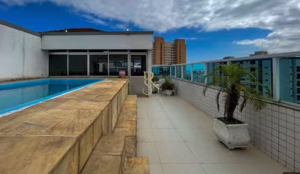 Cobertura com 3 quartos à venda na dos Bancários, --, Ponta da Praia, Santos por R$ 1.500.000