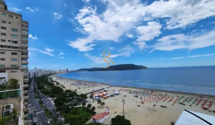 Apartamento com 3 quartos à venda na Avenida Vicente de Carvalho, --, Gonzaga, Santos por R$ 1.280.000