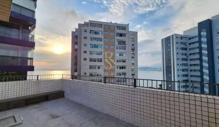 Cobertura com 3 quartos à venda na Carlos de Campos, --, Ponta da Praia, Santos por R$ 1.380.000