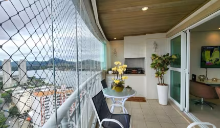 Apartamento com 3 quartos à venda na Avenida Almirante Saldanha da Gama, --, Ponta da Praia, Santos por R$ 2.745.000