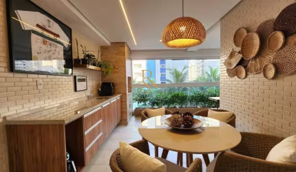 Apartamento com 4 quartos à venda na Avenida Doutor Epitácio Pessoa, --, Embaré, Santos por R$ 2.750.000