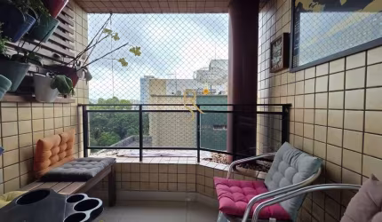 Apartamento com 2 quartos à venda na Avenida Doutor Epitácio Pessoa, --, Aparecida, Santos por R$ 850.000