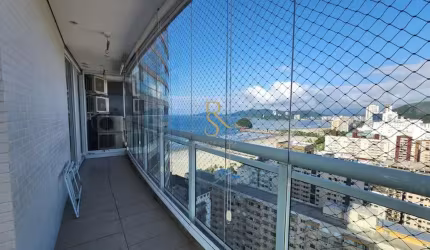 Apartamento com 2 quartos à venda na Avenida Presidente Wilson, --, José Menino, Santos por R$ 2.100.000