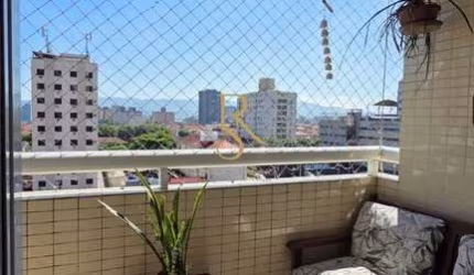 Apartamento com 2 quartos à venda na Paraguassú, --, Boqueirão, Santos por R$ 750.000