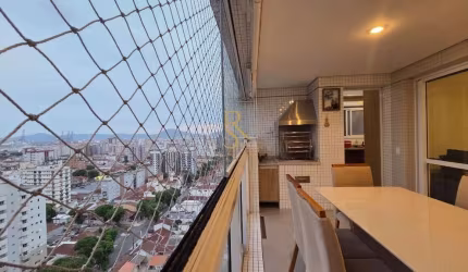 Apartamento com 3 quartos para alugar na Rua Álvaro Alvim, --, Embaré, Santos por R$ 8.150