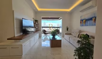 Apartamento com 3 quartos à venda na Avenida Almirante Cochrane, --, Embaré, Santos por R$ 2.750.000